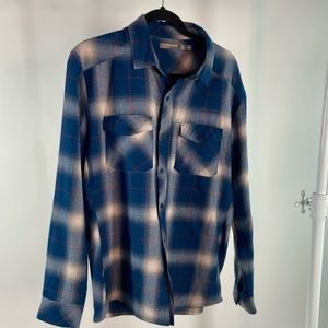 Icebreaker Merino Wool Flannel Button Up